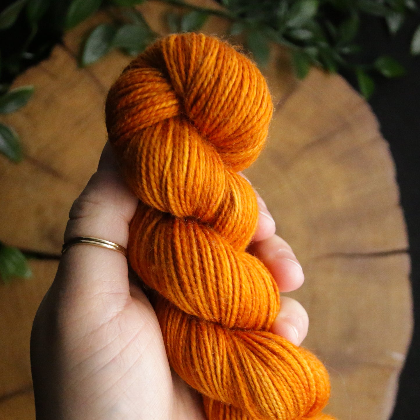 Pumpkin - Vibrant 80/20 - Fingering 50g