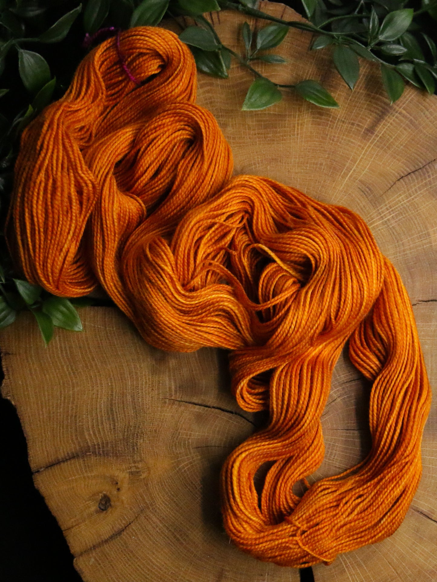 Pumpkin - Vibrant 80/20 - Fingering 50g