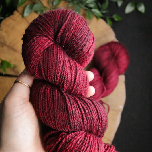 Apple Skin - Sweater Quantity and Dyed to Order