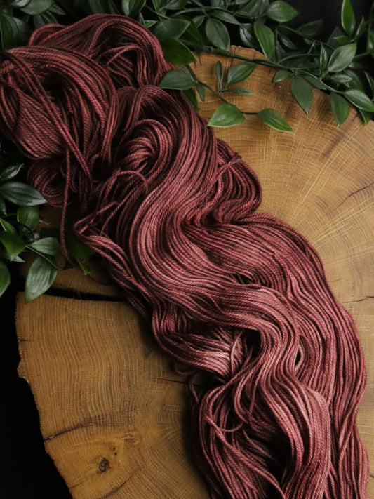 Dye Sink Skein - Deluxe MCN - Heavy Fingering
