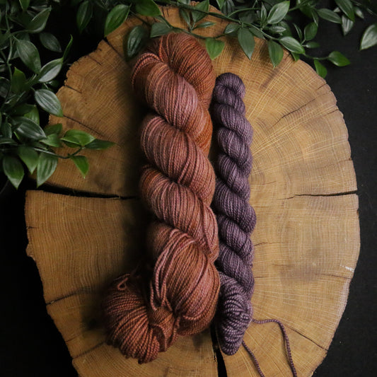 One of a Kind - Vibrant 80/20 - Sock Set - Fingering