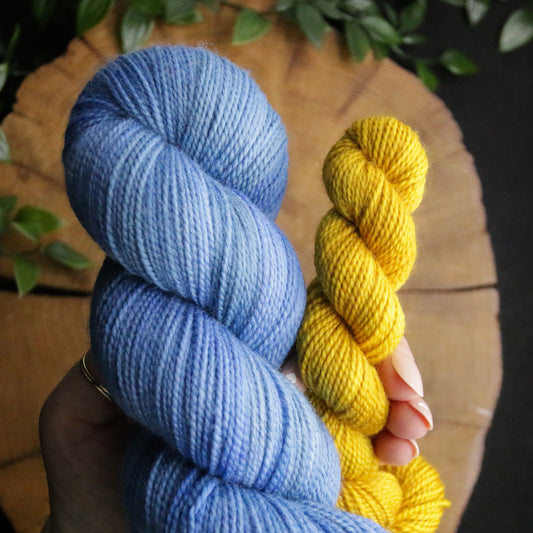 One of a Kind - Sock Set - Soft Sock - Fingering Weight