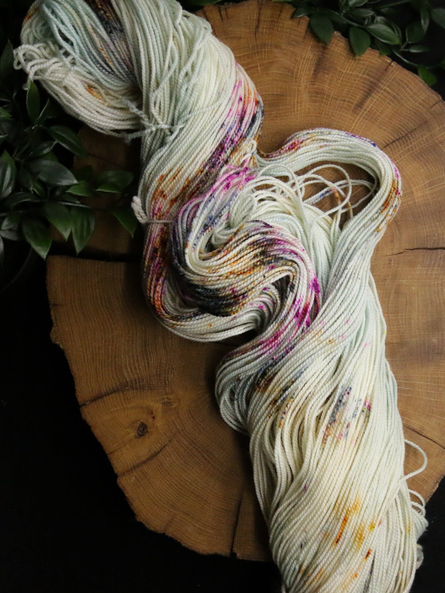 Fairy Ring - Soft Sock - Fingering Weight