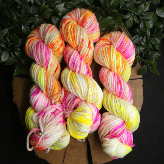 Citrus Mist - Merino Squish - Bulky Weight