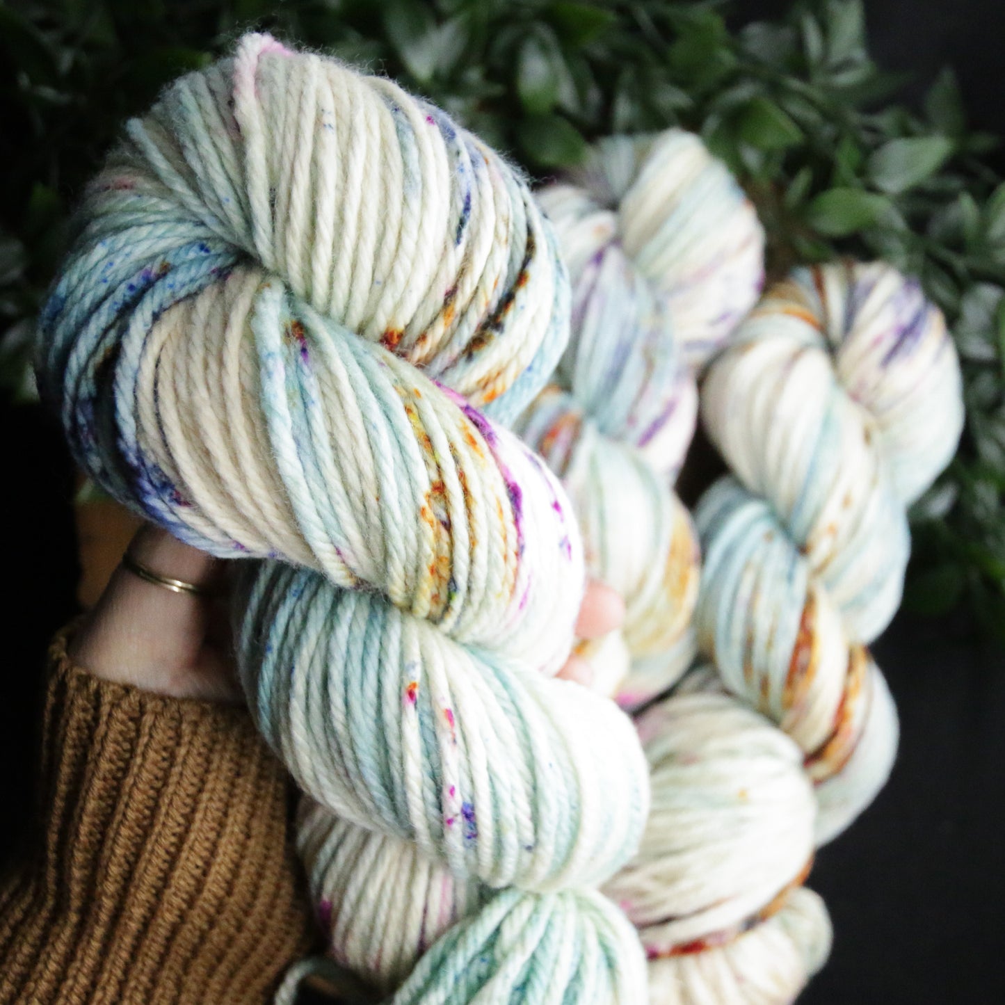 Fairy Ring - Merino Squish  - Bulky Weight