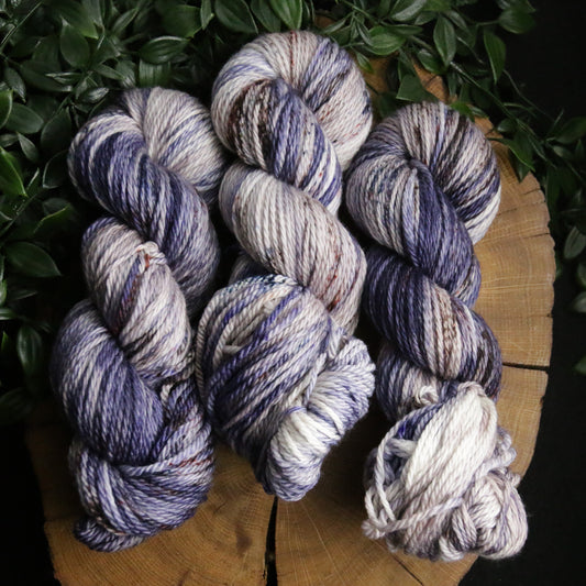 Quiet Winter - Merino Squish - Worsted Weight