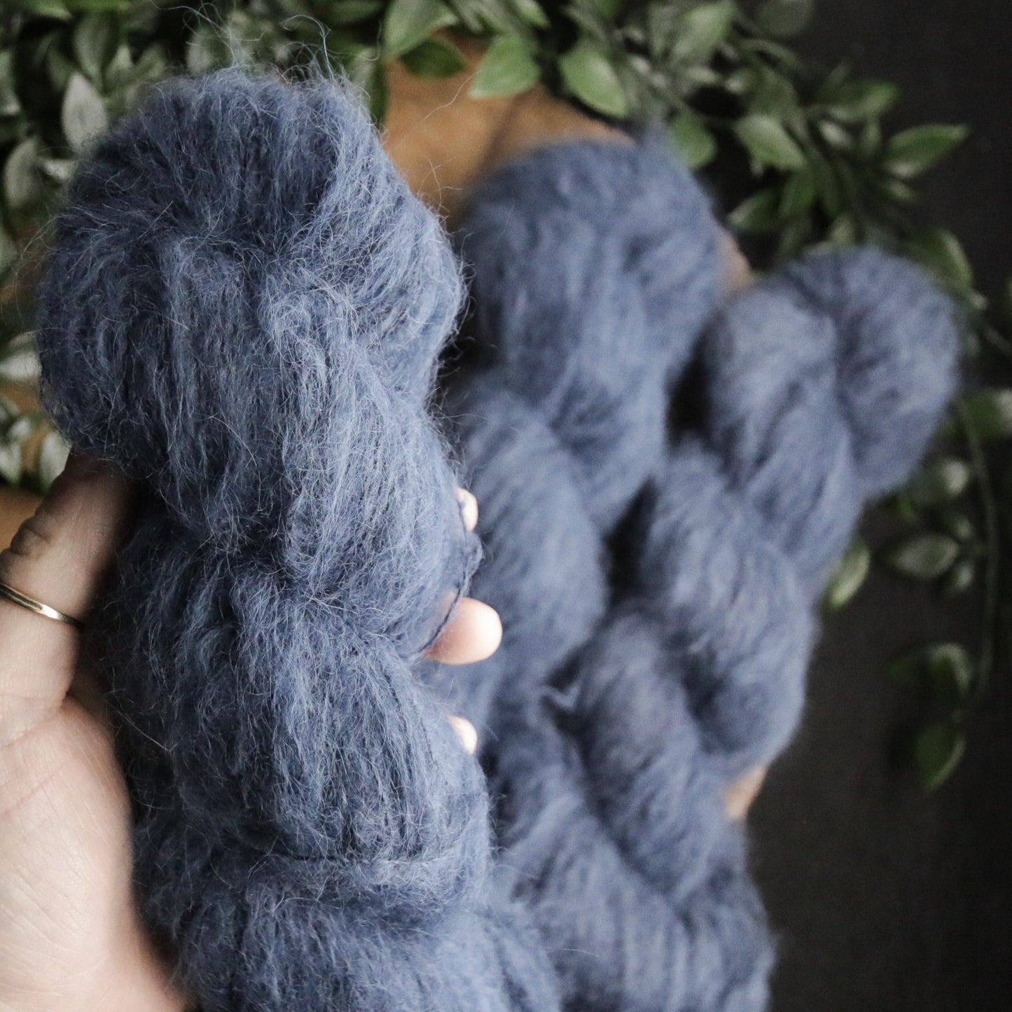 No Stars Out Tonight - Suri Alpaca Lace - Lace Weight