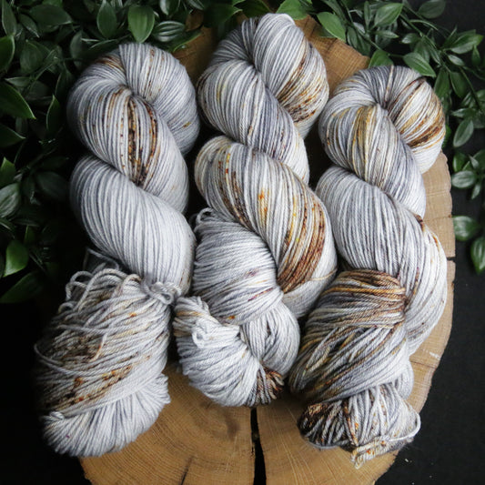 Tiramisu - Merino Squish - Fingering Weight