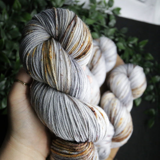 Tiramisu - Merino Squish - Fingering Weight