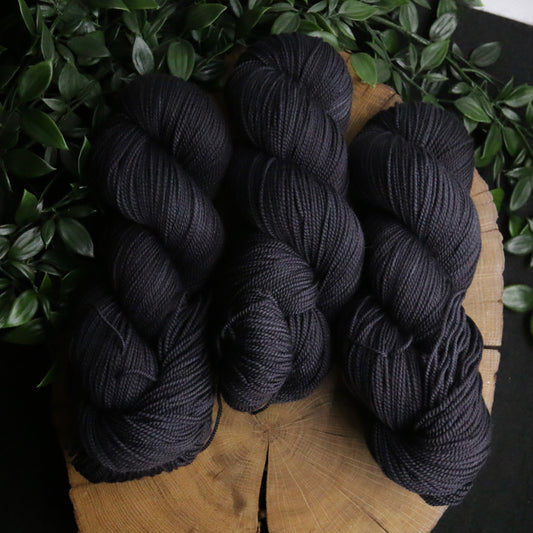 Just a Black - Sweater Quantity and Dyed to Order