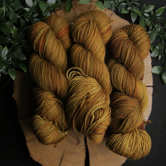 Dye Sink Skein - Merino Squish - Fingering Weight
