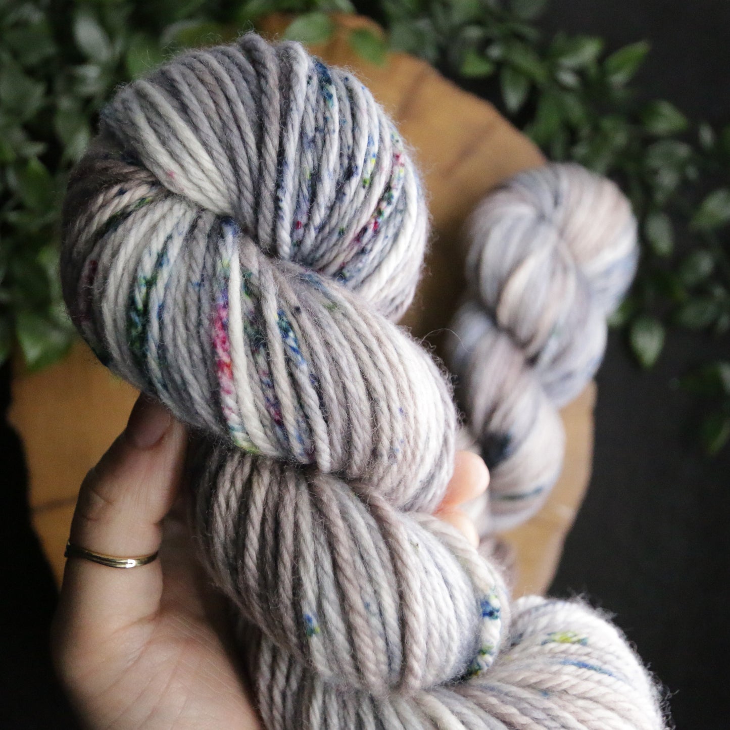 Dye Sink Skein - Merino Squish  - Bulky Weight