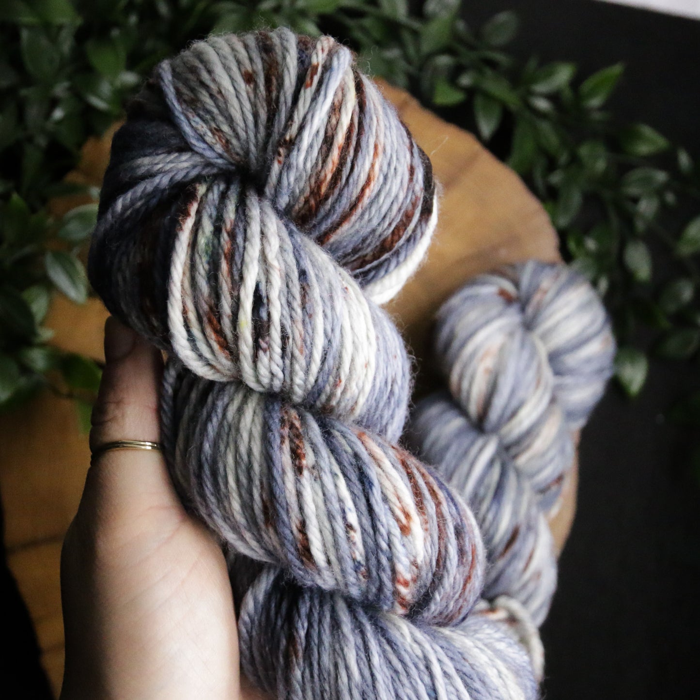 Dye Sink Skein - Merino Squish  - Bulky Weight