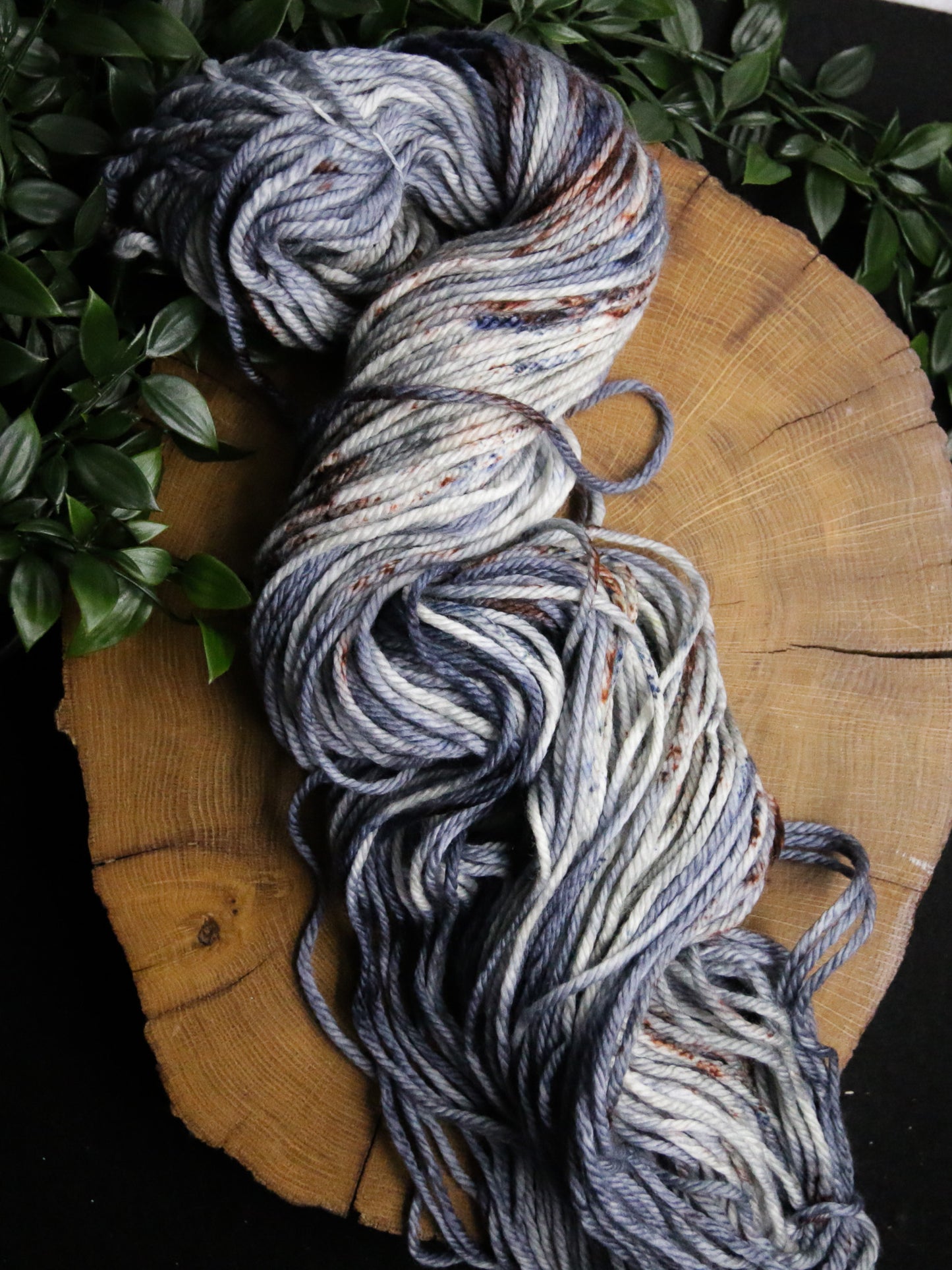 Dye Sink Skein - Merino Squish  - Bulky Weight