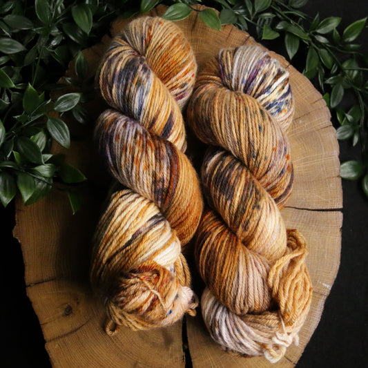 Dye Sink Skein - Non-Superwash - DK Weight