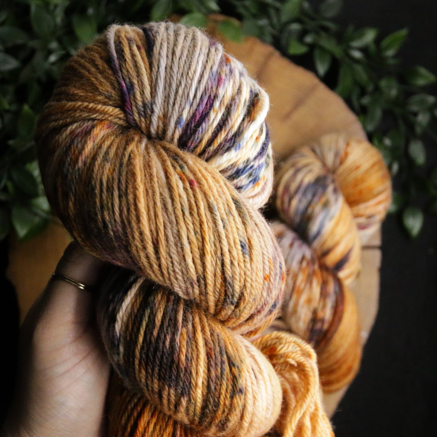 Dye Sink Skein - Non-Superwash - DK Weight