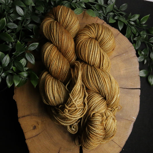 Dye Sink Skein - Highland Twist 2-Ply - DK Weight