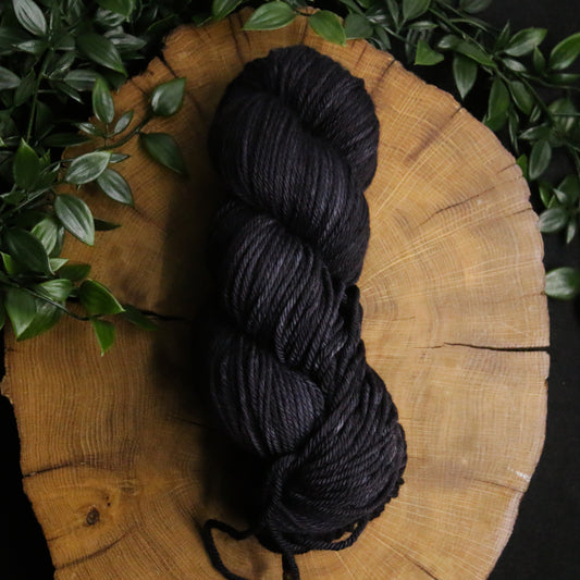 Just a Black - Classic Merino - DK Weight