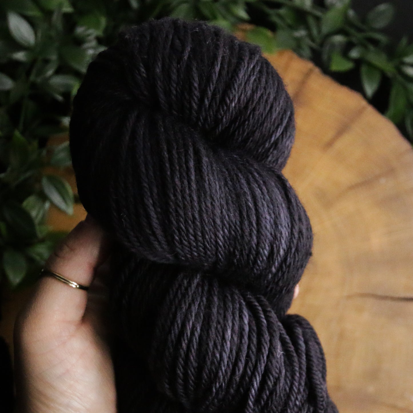 Just a Black - Classic Merino - DK Weight