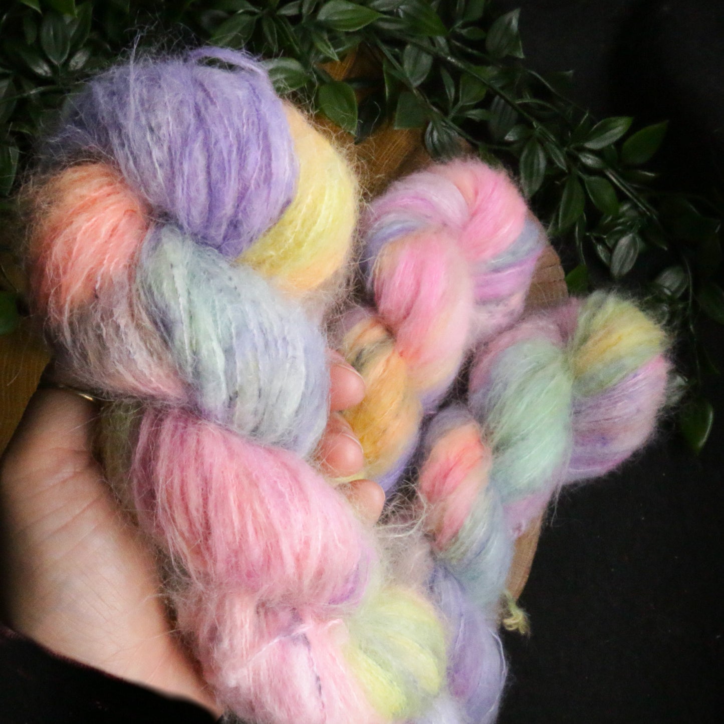 Sidewalk Chalk - Suri Alpaca Lace - Lace Weight