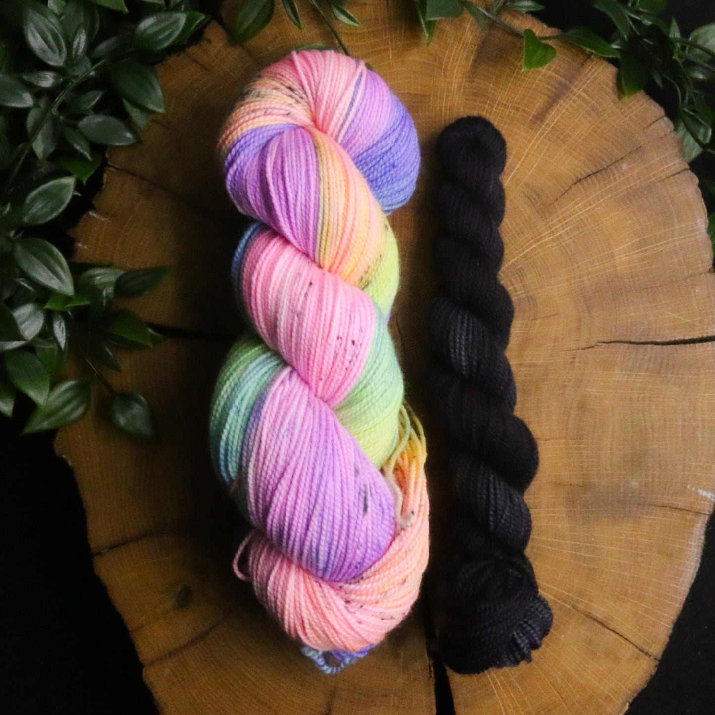 Sidewalk Chalk - Sock Set - Soft Sock - Fingering Weight