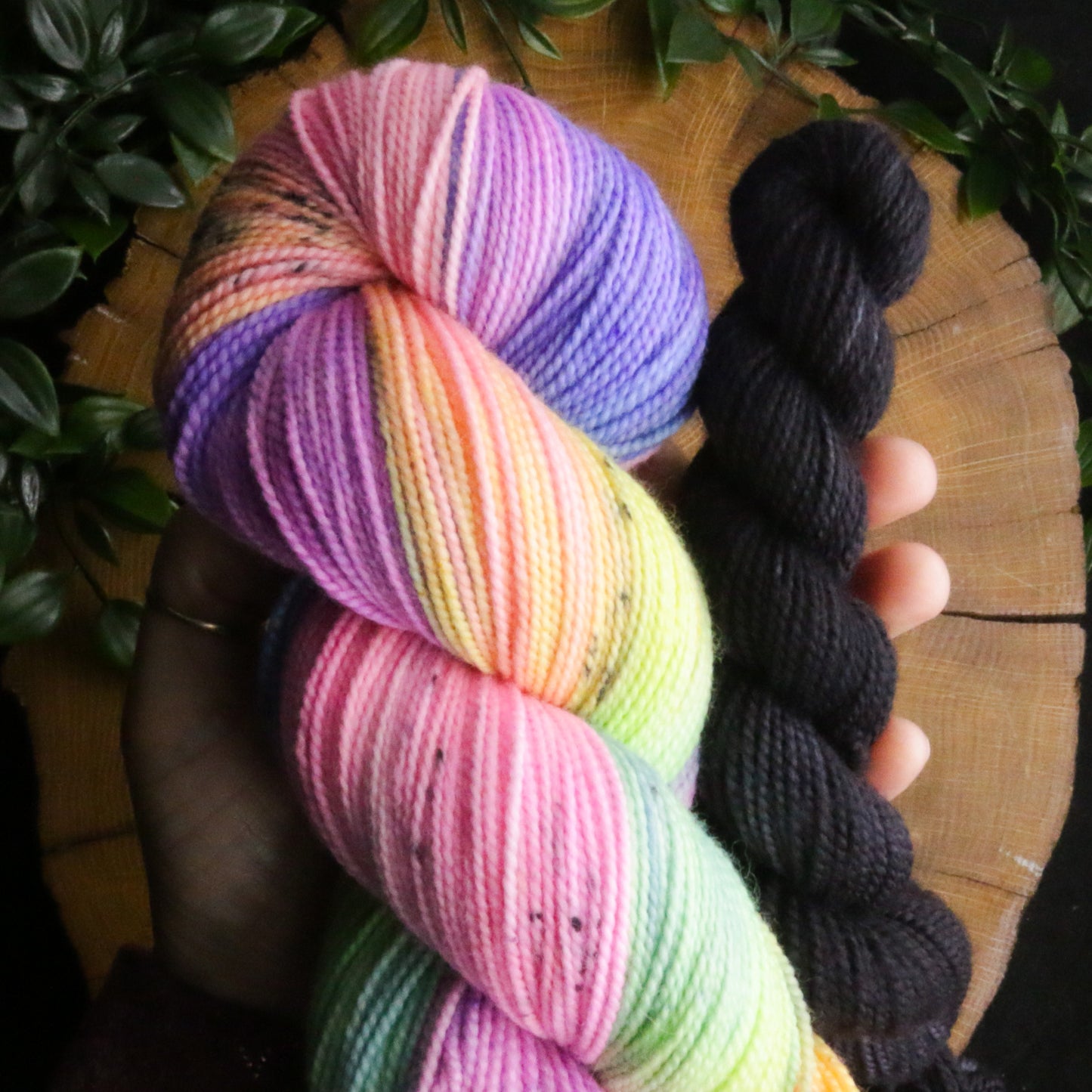 Sidewalk Chalk - Sock Set - Soft Sock - Fingering Weight