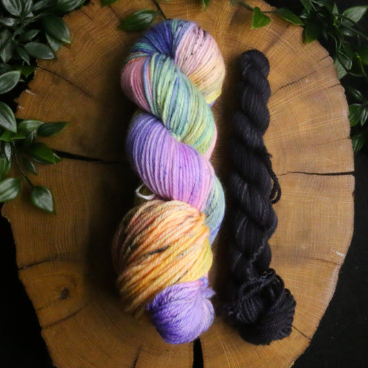 Sidewalk Chalk - Plump 85 Sock Set - DK Weight