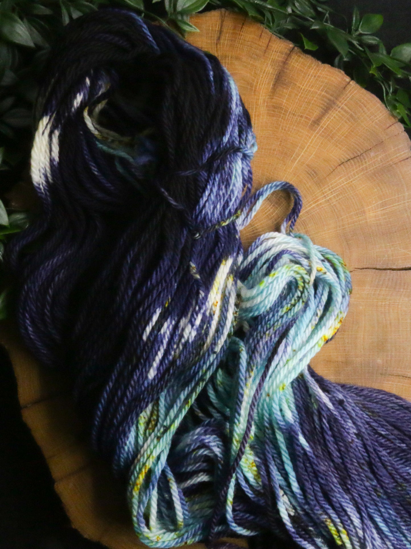 Starry Night - Merino Squish  - Worsted Weight