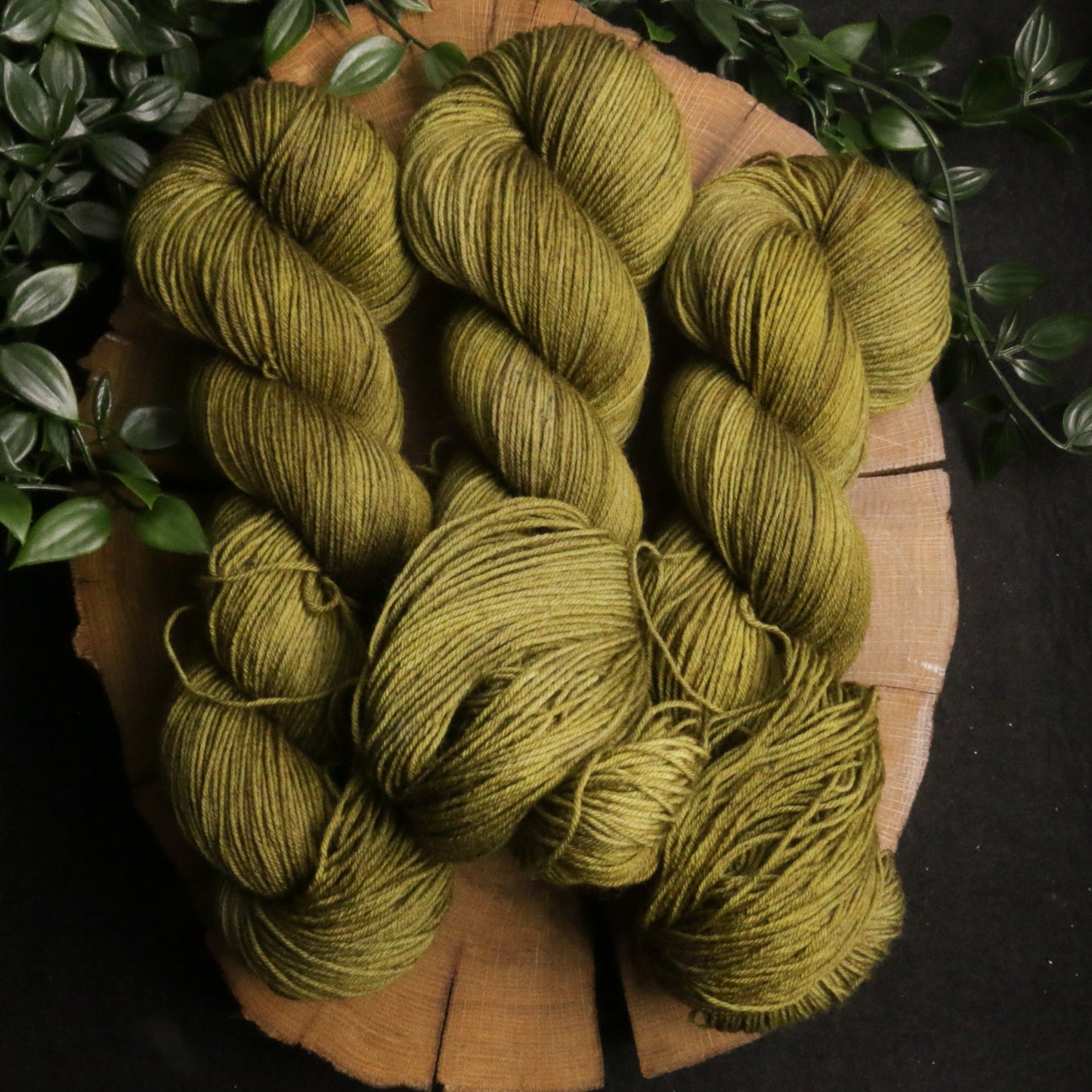 Dye Sink Skein - Bullet BFL - Fingering