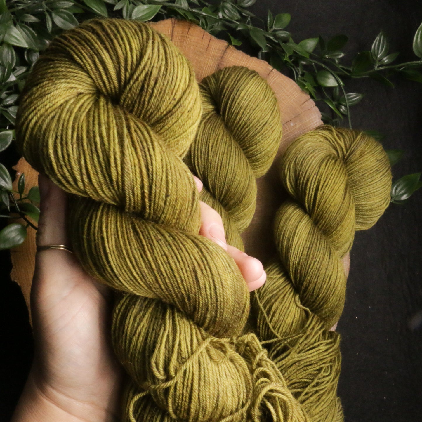 Dye Sink Skein - Bullet BFL - Fingering