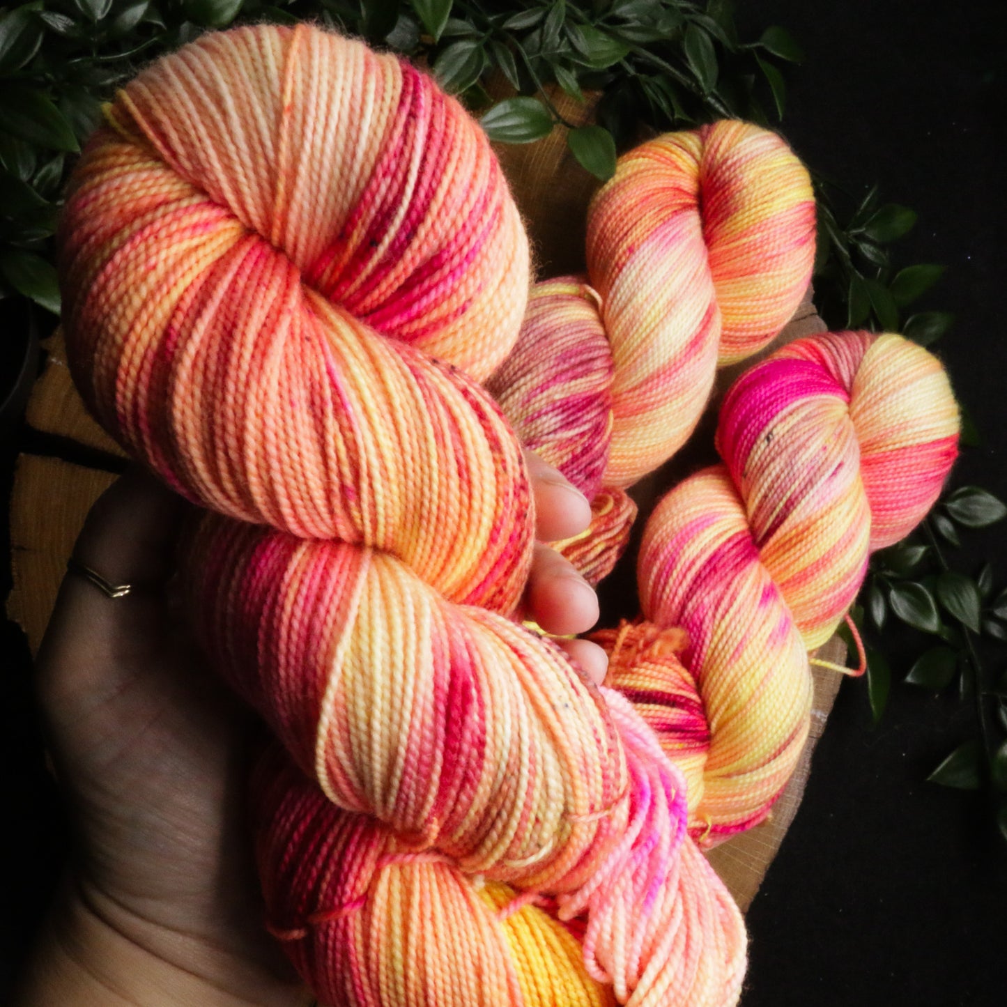 Strawberry Lemonade - Soft Sock - Fingering Weight