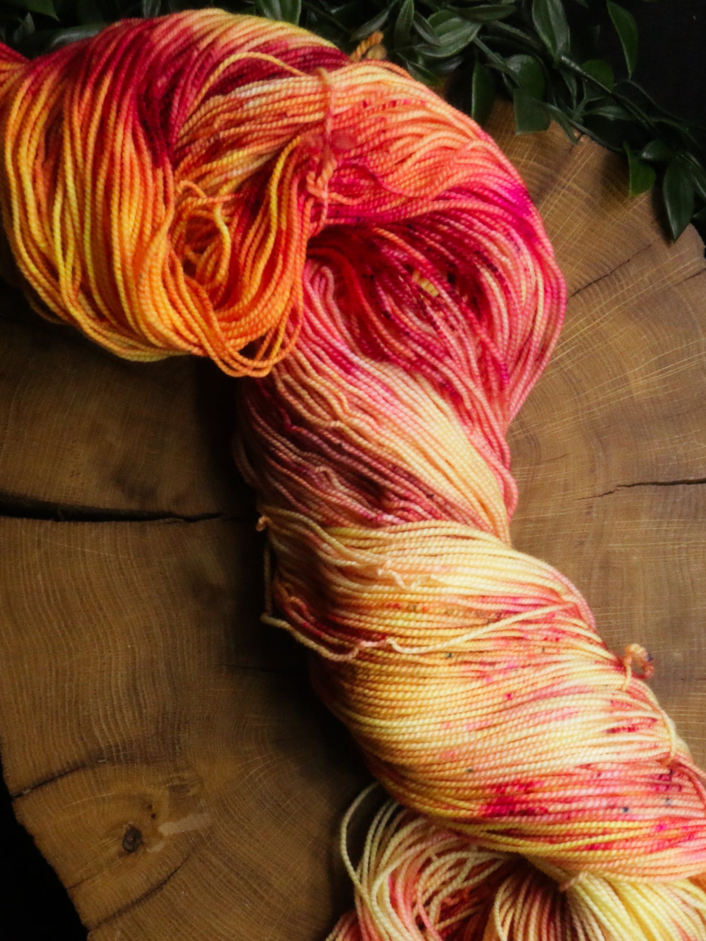 Strawberry Lemonade - Soft Sock - Fingering Weight