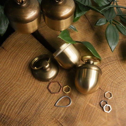 Acorn Stitch Marker Holder