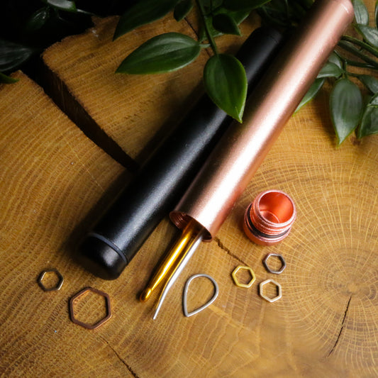 Needle Holder - Rose Gold or Black