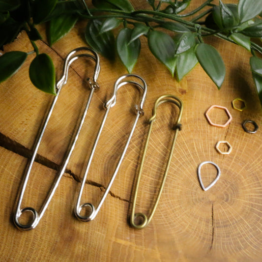 Shawl Pin - 3 sizes