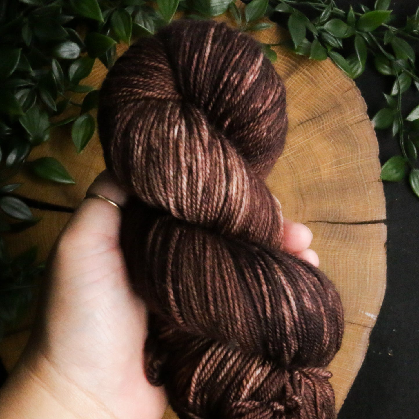 Dye Sink Skein - Deluxe MCN - Fingering