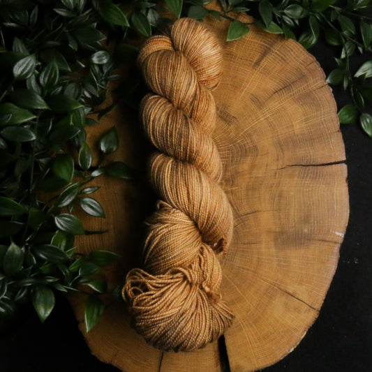 Dye Sink Skein - Vibrant 80/20 Fingering