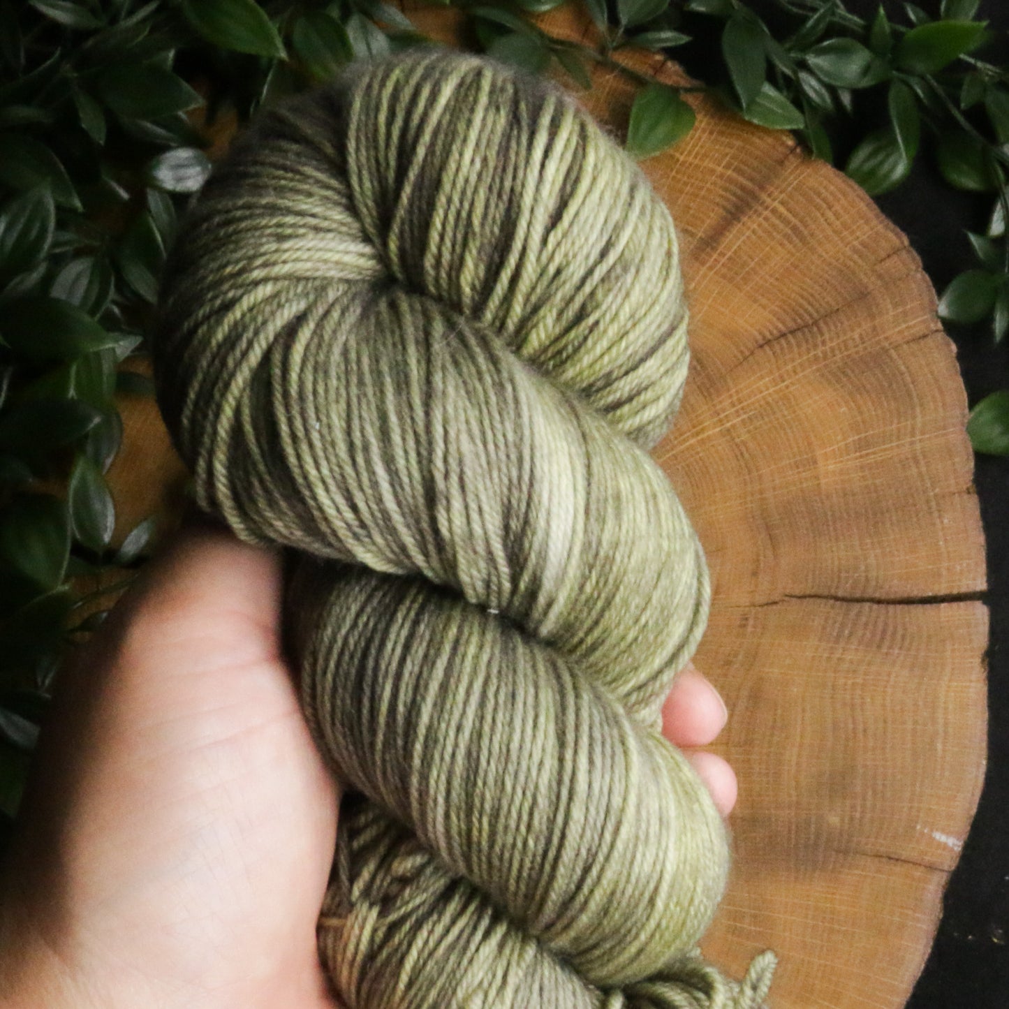 Tree Buds - Merino Squish - Fingering Weight