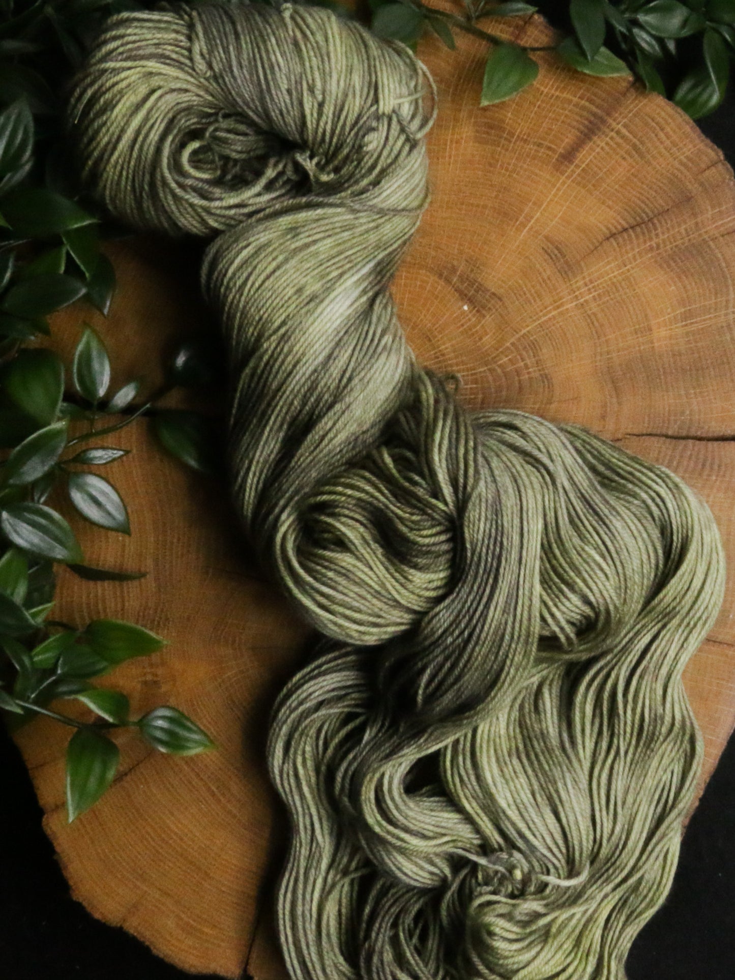 Tree Buds - Merino Squish - Fingering Weight