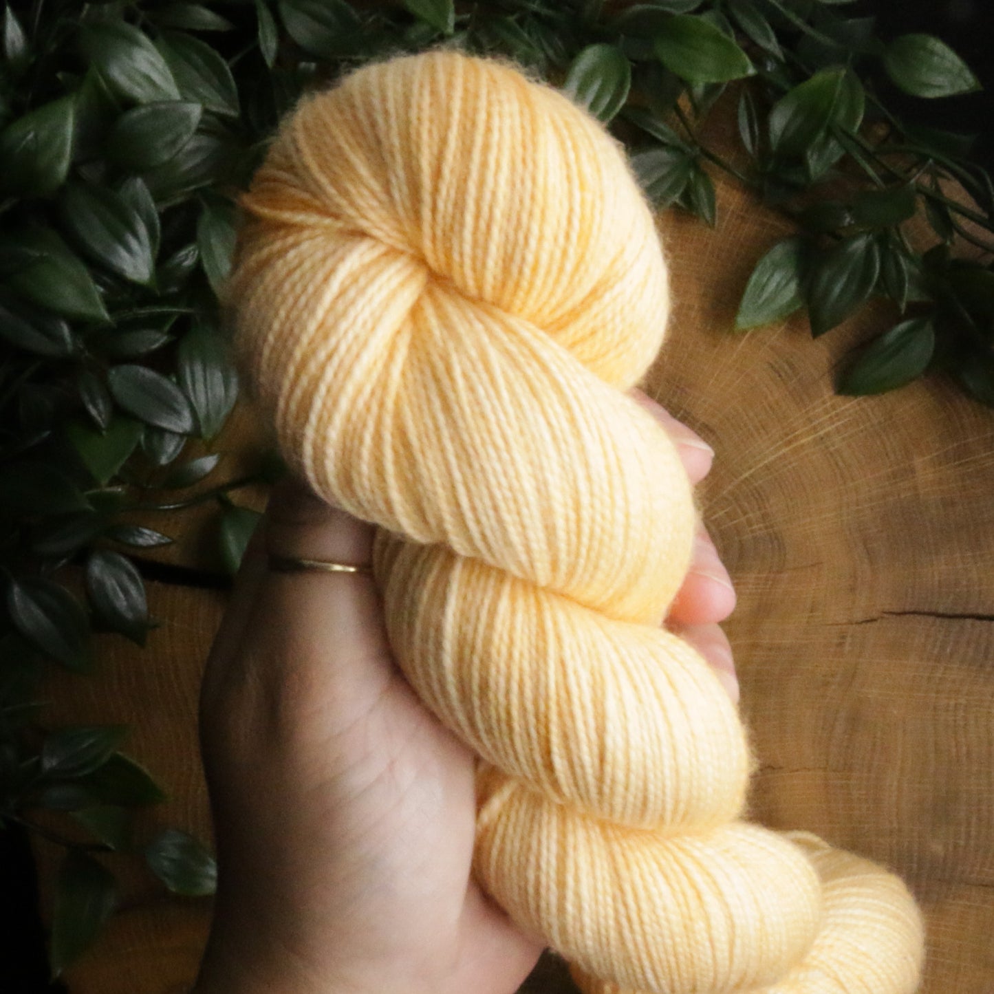 Pumpkin Creme *light* - Vibrant 80/20 - Fingering