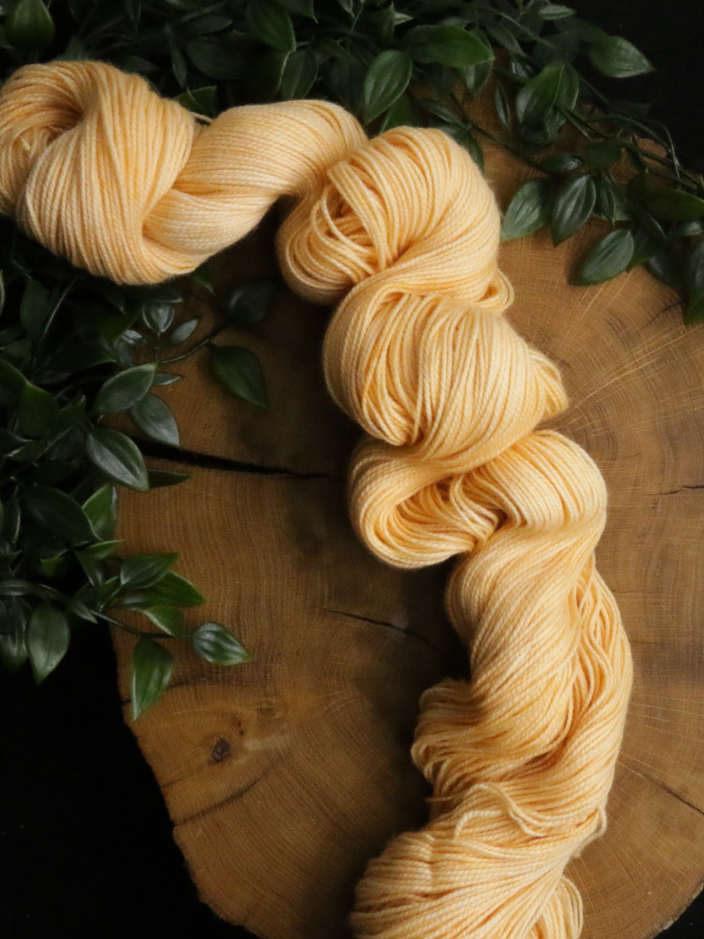 Pumpkin Creme *light* - Vibrant 80/20 - Fingering