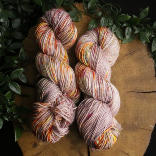 Dye Sink Skein - Round 100 Worsted - Sale