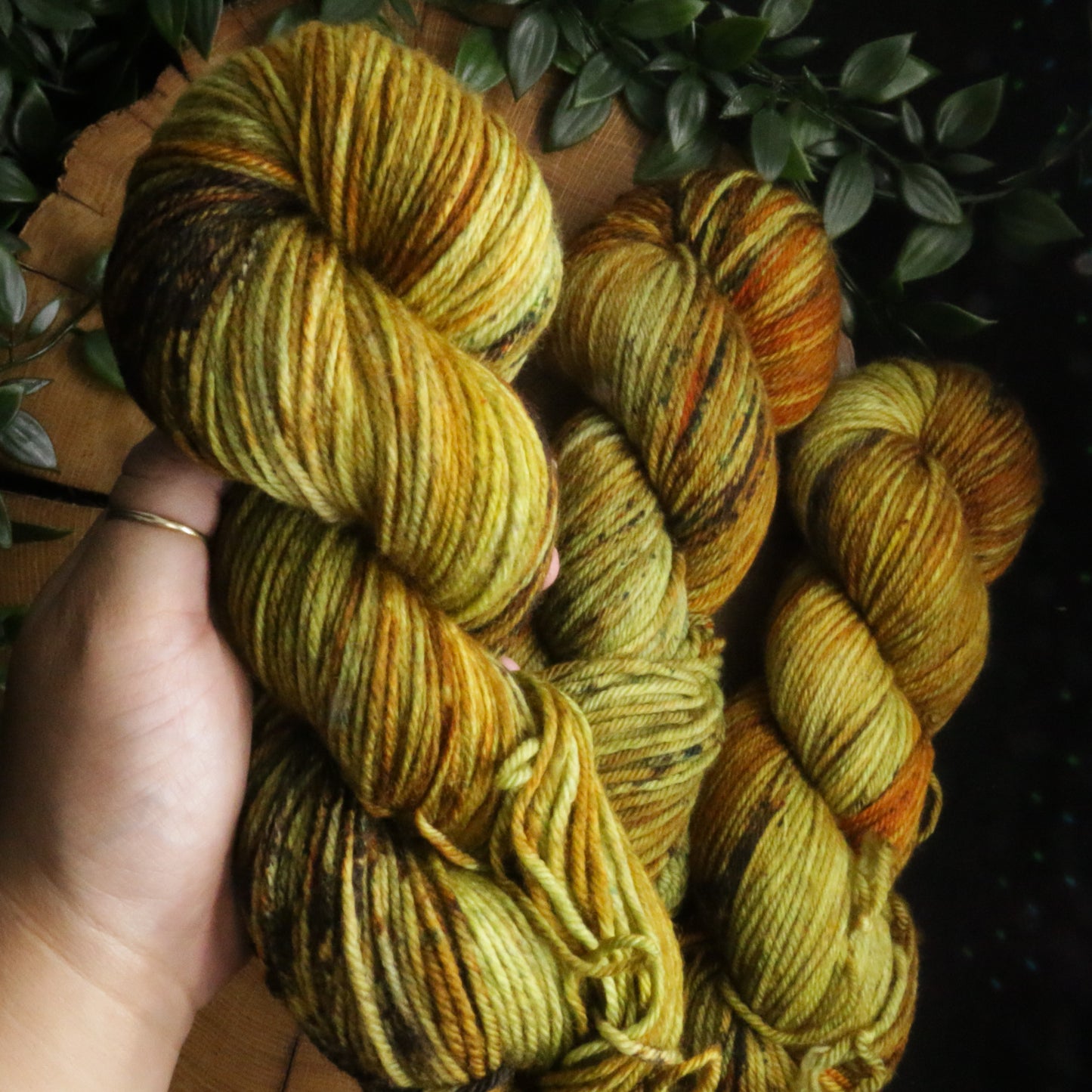 Mossy Glade - Plump 85 - DK Weight