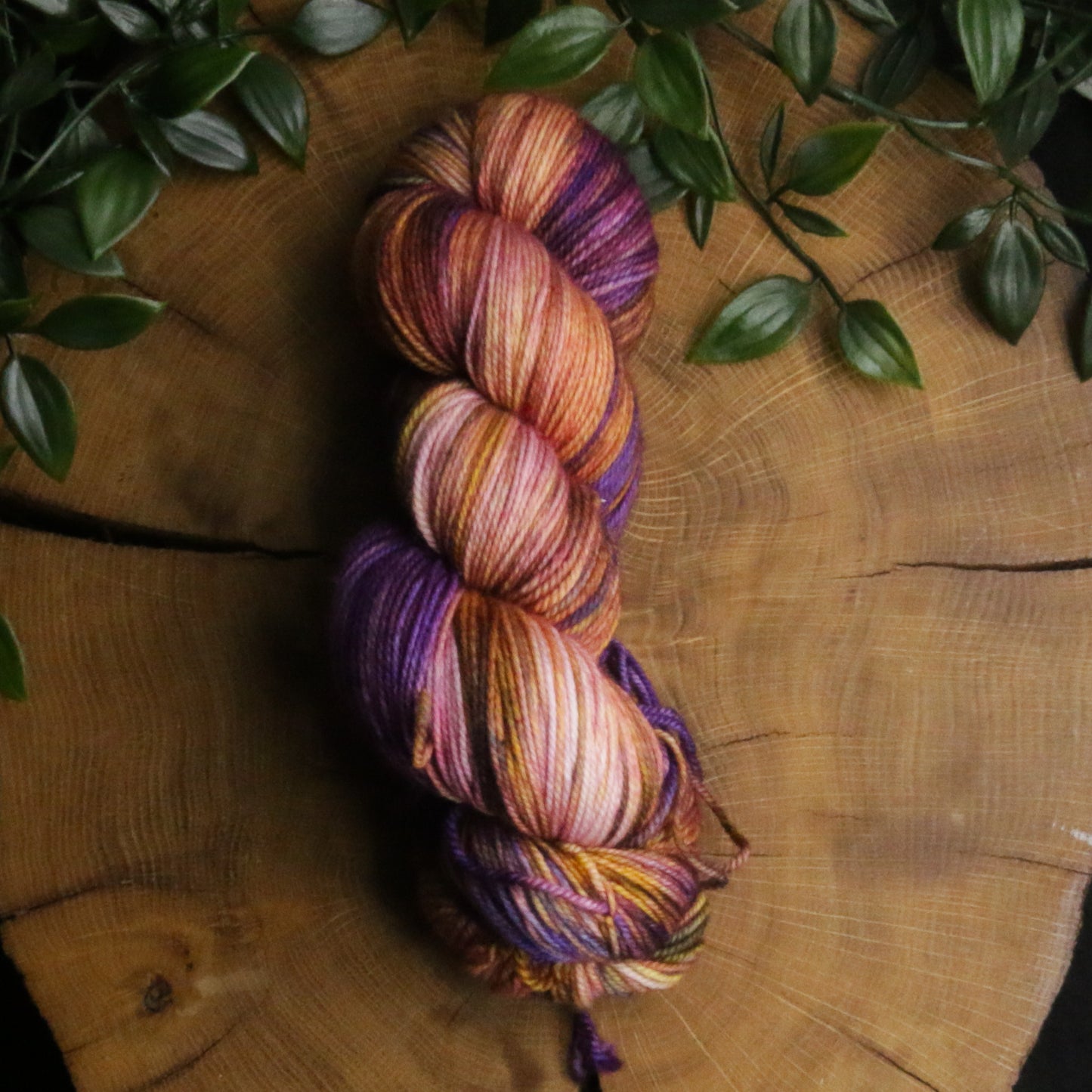 Dye Sink Skein - Deluxe MCN - Fingering