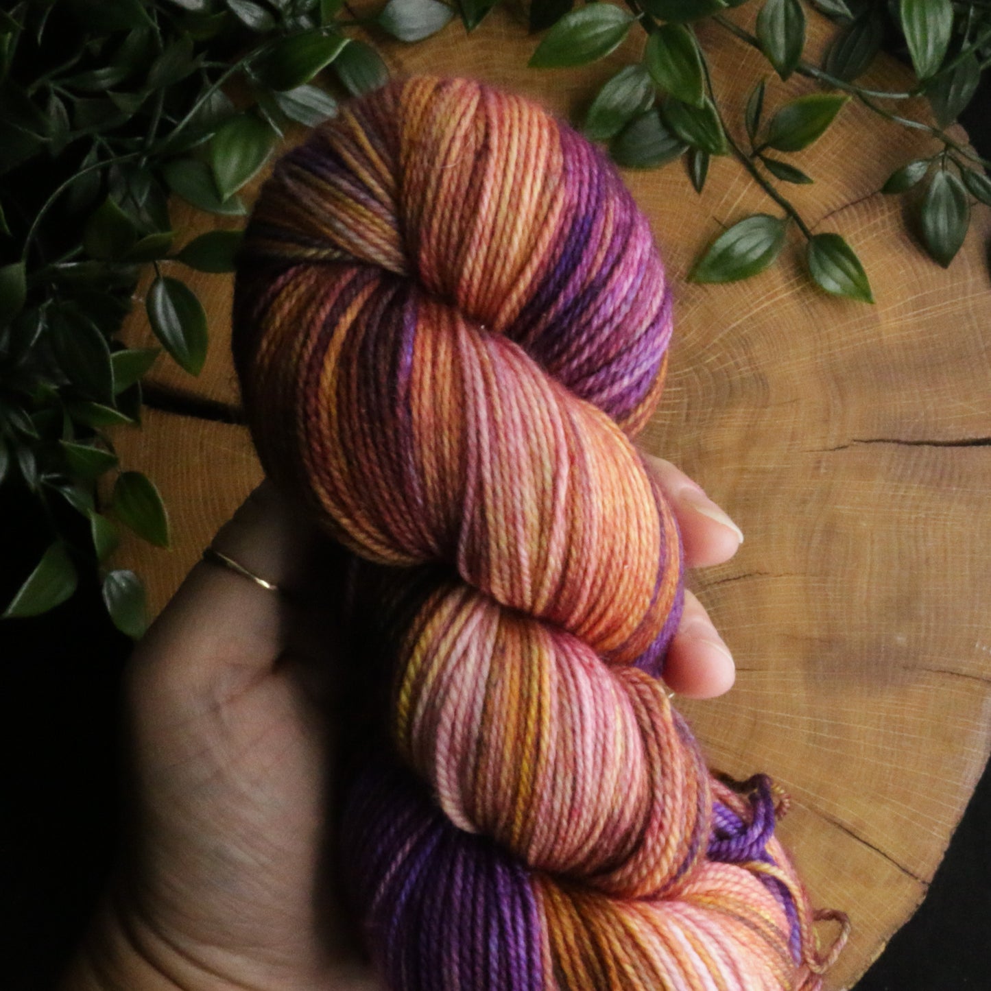 Dye Sink Skein - Deluxe MCN - Fingering