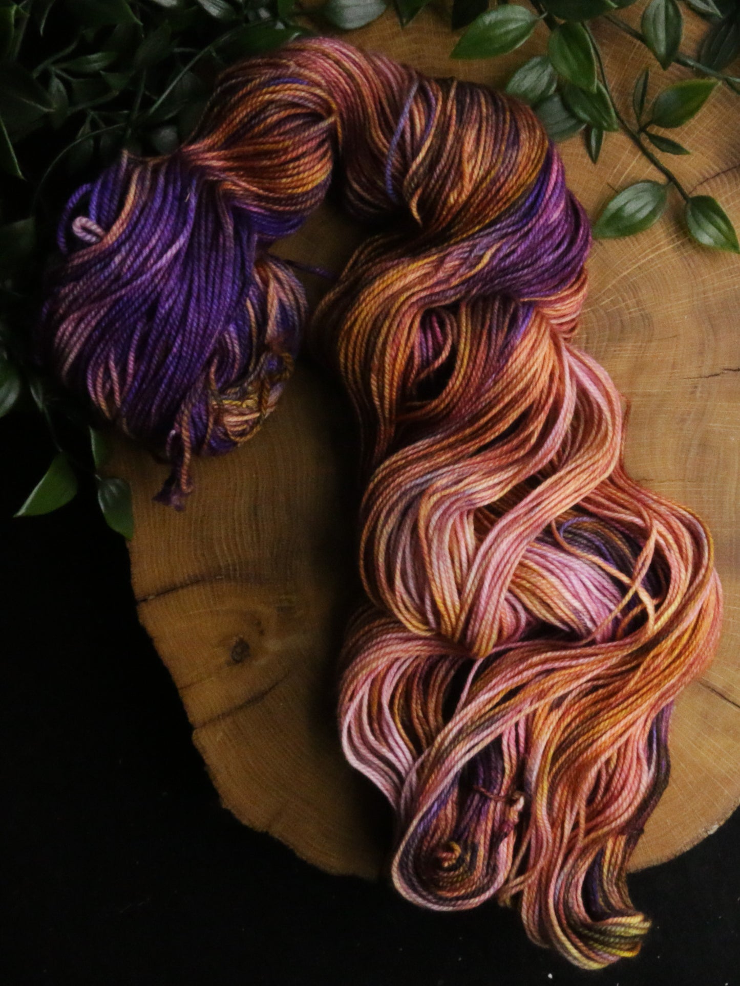 Dye Sink Skein - Deluxe MCN - Fingering