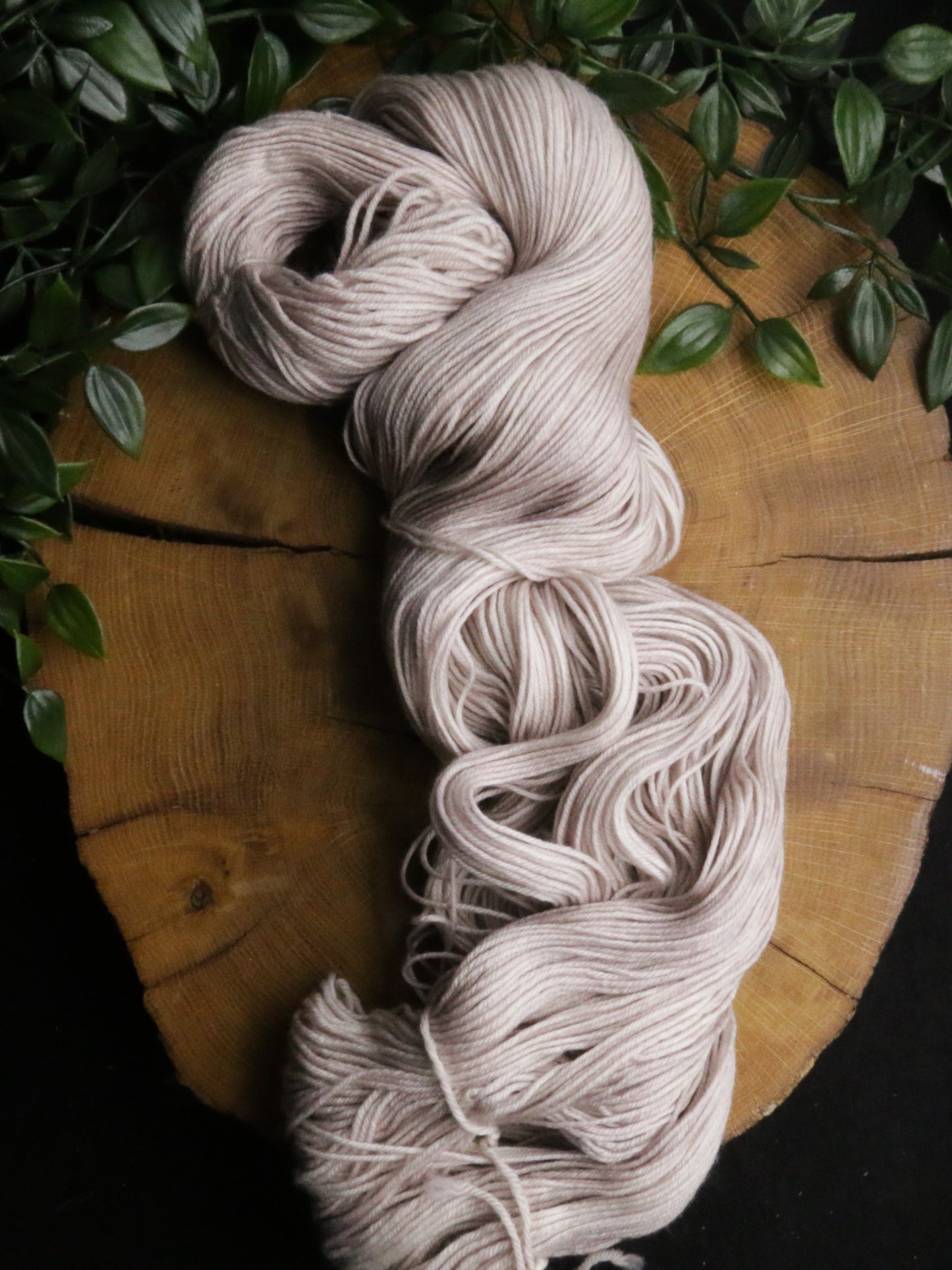 Almond Milk - Merino Squish - Fingering Weight