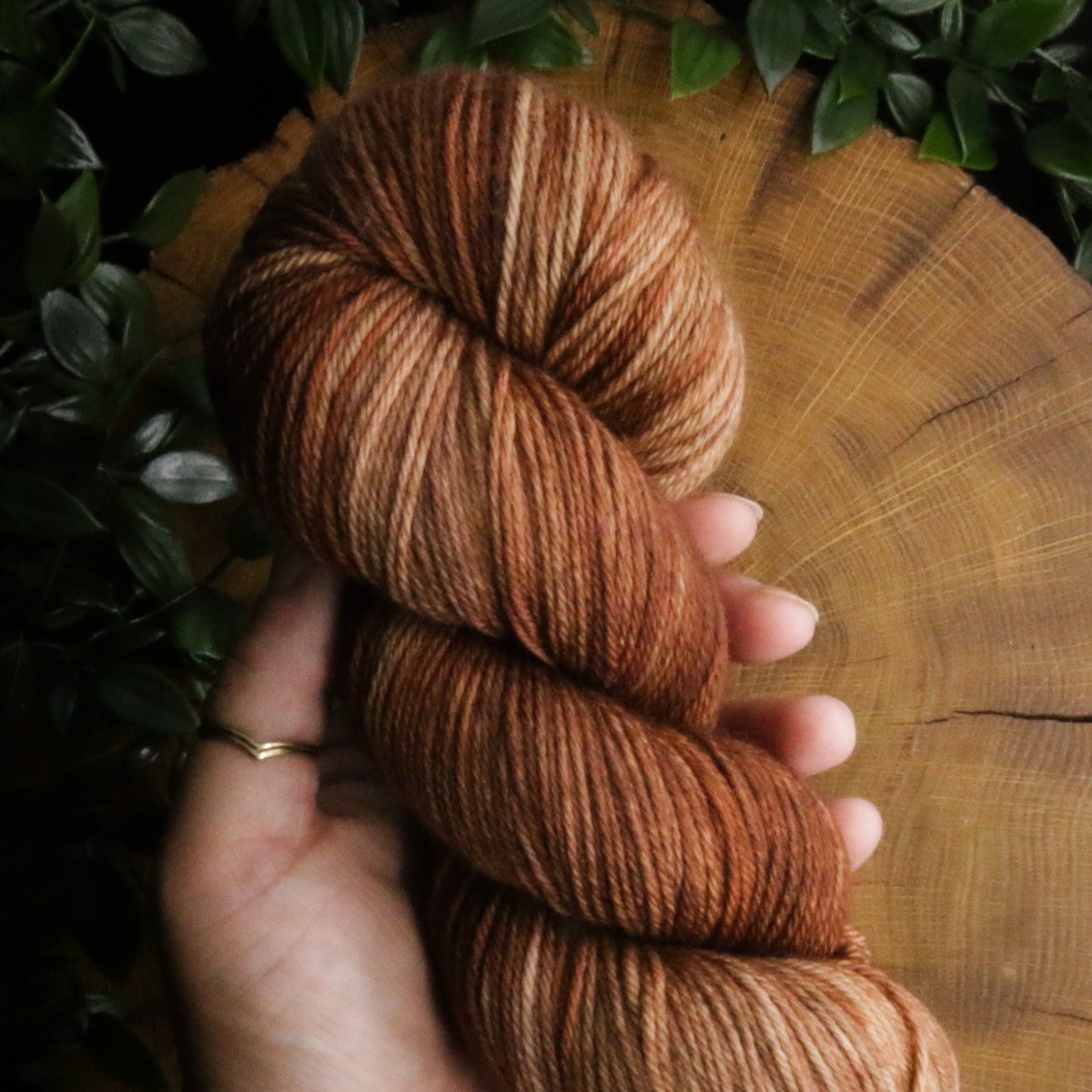 Dye Sink Skein - Merino Squish - Fingering Weight