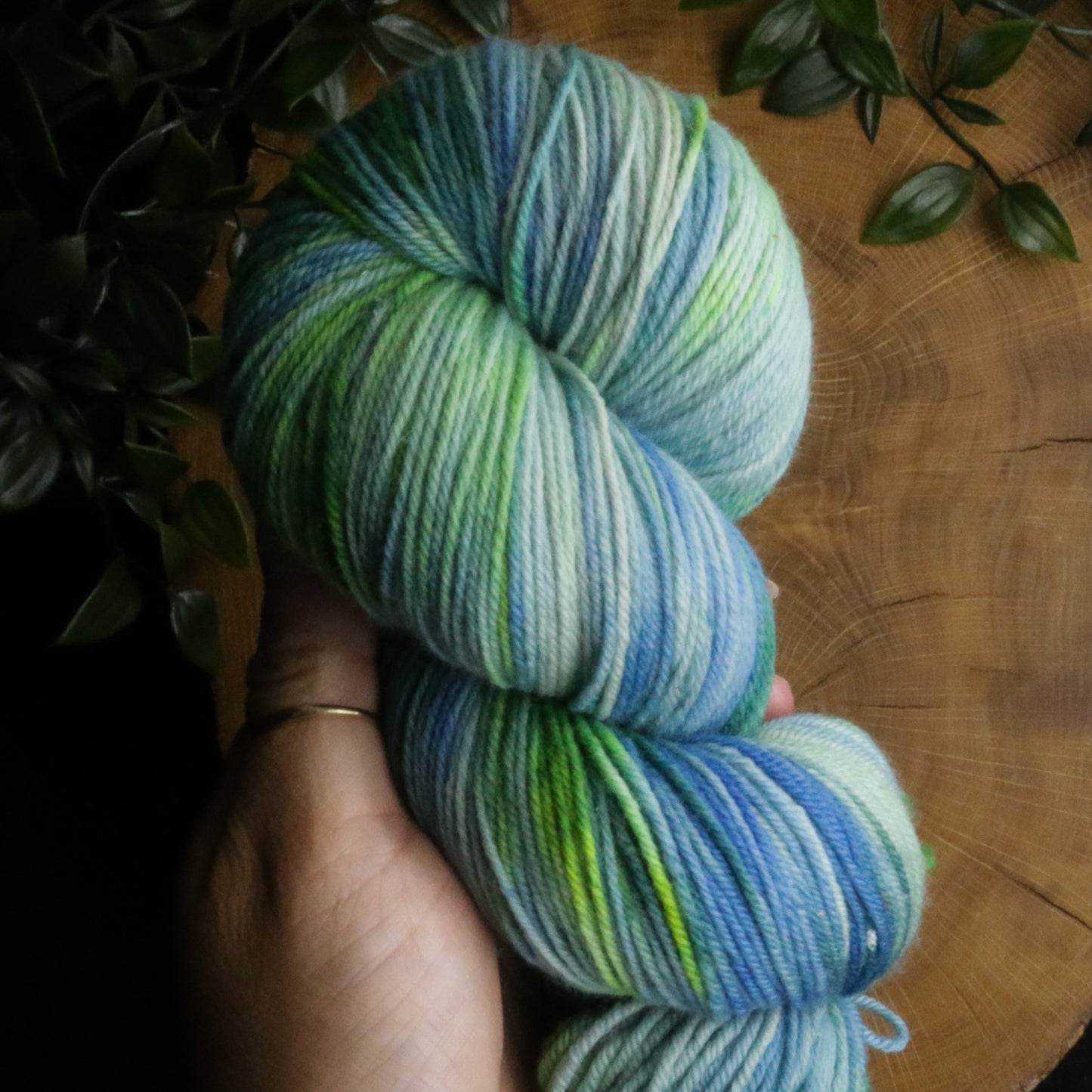 Dye Sink Skein - Merino Squish - Fingering Weight