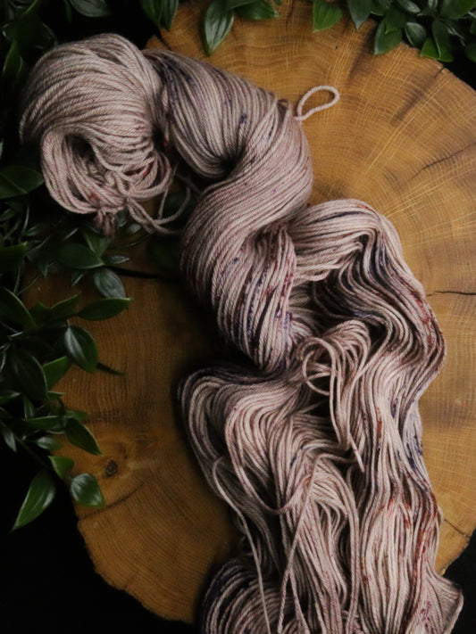 Dye Skin Skein - Merino Squish - Sport Weight